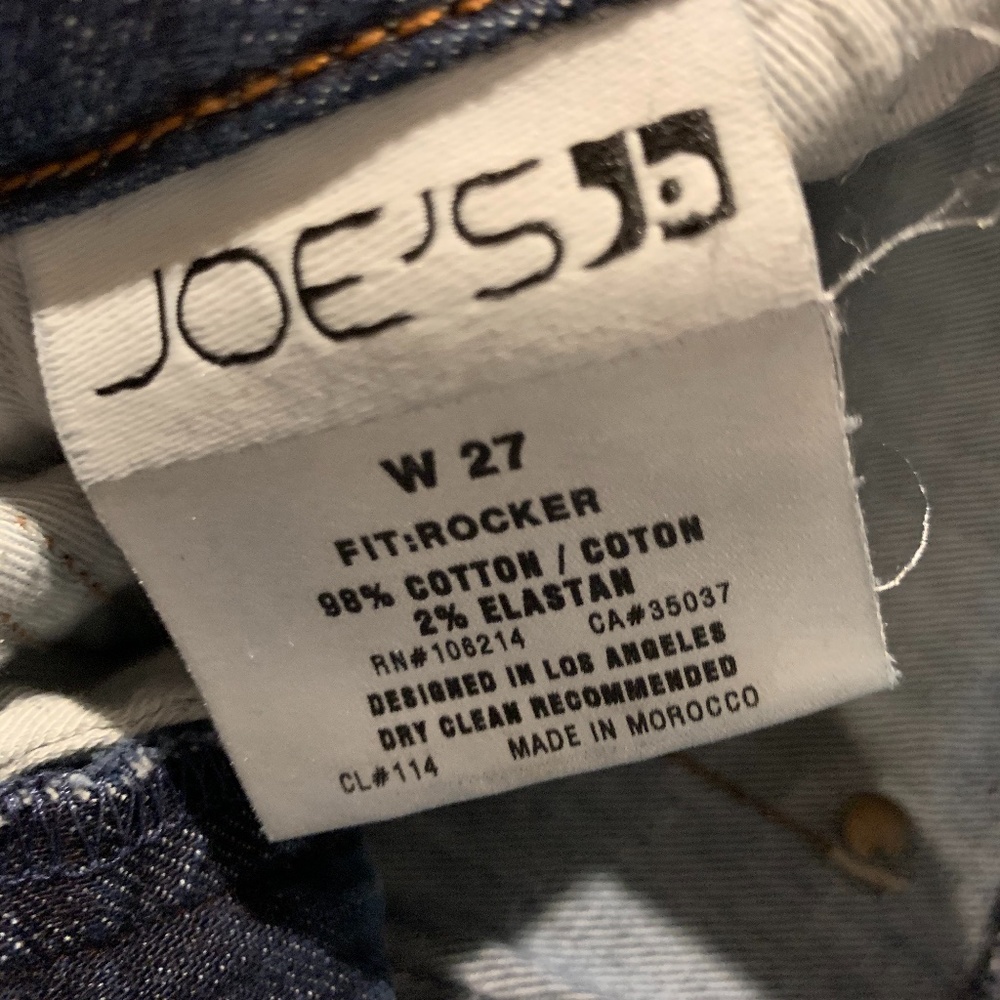 Joe's Jeans Rocker Fit - Picture 2 of 5